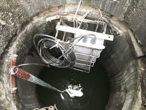 虹口区水位检测井